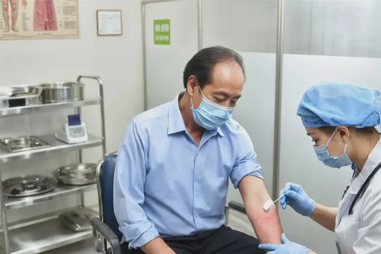 男人手臂上偶爾起濕疹能不能根治(圖3)