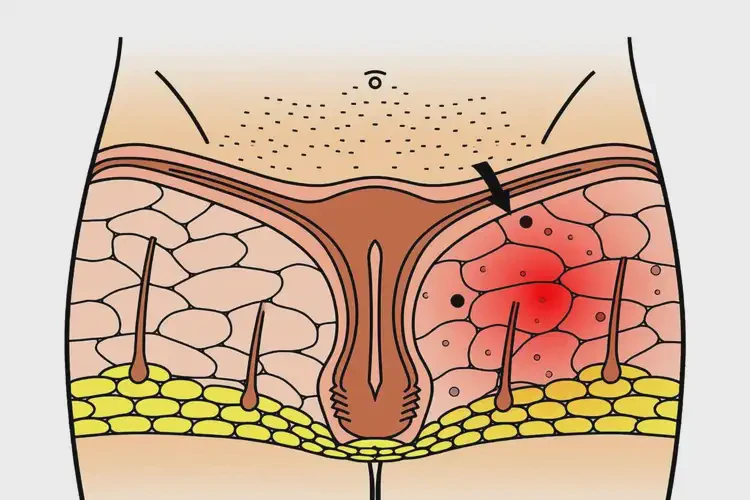 男性肛周起湿疹可不可以彻底自愈(图2)