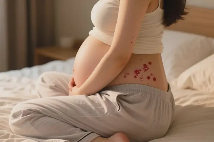 產(chǎn)婦屁股上長濕疹可不可以根治(圖2)