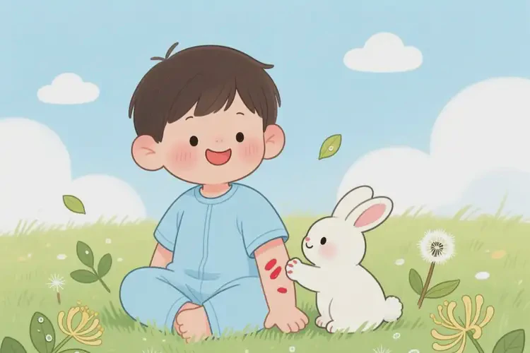 少兒大腿上經(jīng)常起濕疹可不可以根治(圖4)