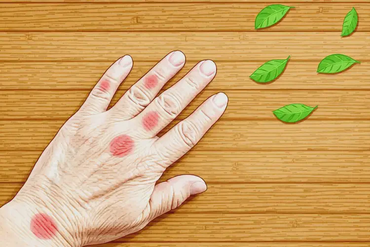 老年人手上容易長濕疹能徹底自愈嗎(圖3)