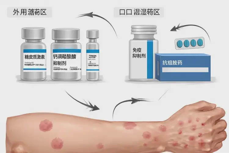 男性手臂出濕疹可不可以根治(圖4)