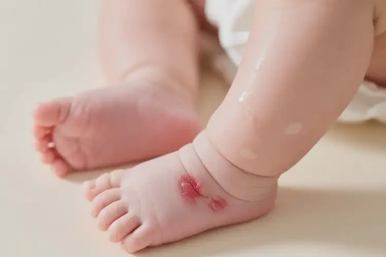 嬰兒小腿經(jīng)常長(zhǎng)濕疹可不可以根治(圖3)