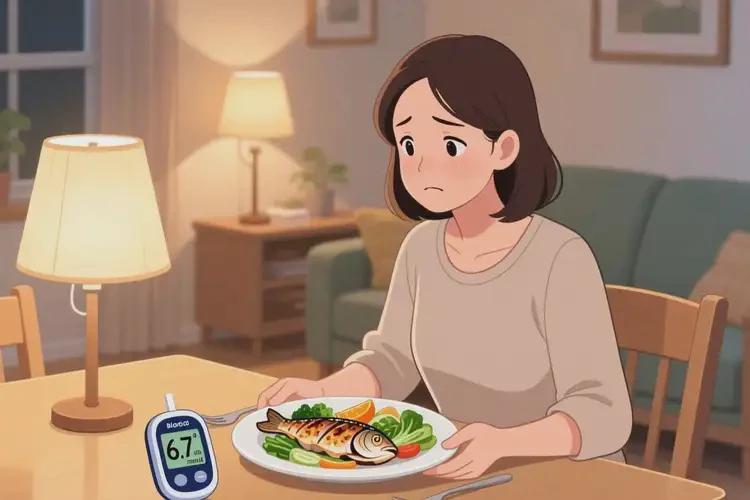 女性晚餐血糖6(图4)