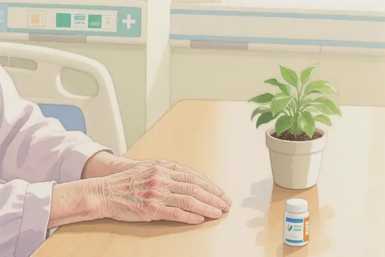 老年人四肢容易起濕疹不管它會自己好嗎(圖4)