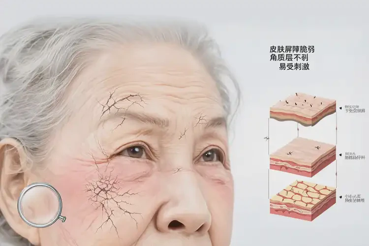 高齡老人脖子上出濕疹可以徹底自愈嗎(圖4)