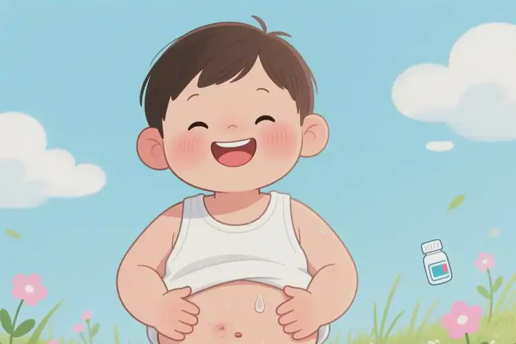 小孩肚子出濕疹可不可以根治(圖3)