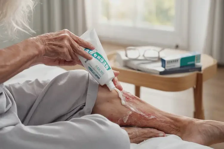 老人大腿出濕疹能夠徹底治愈嗎(圖4)