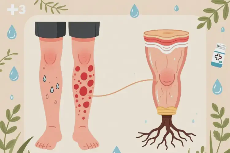 男生小腿上容易长湿疹可不可以根治(图3)