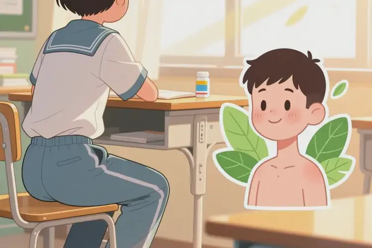 中學(xué)生屁股出濕疹能靠自己自愈嗎(圖4)