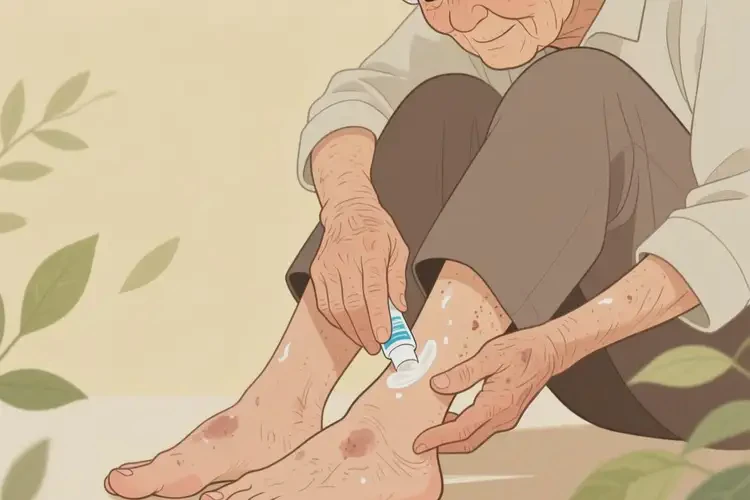 高齡老人腳上有濕疹能不能根治(圖4)