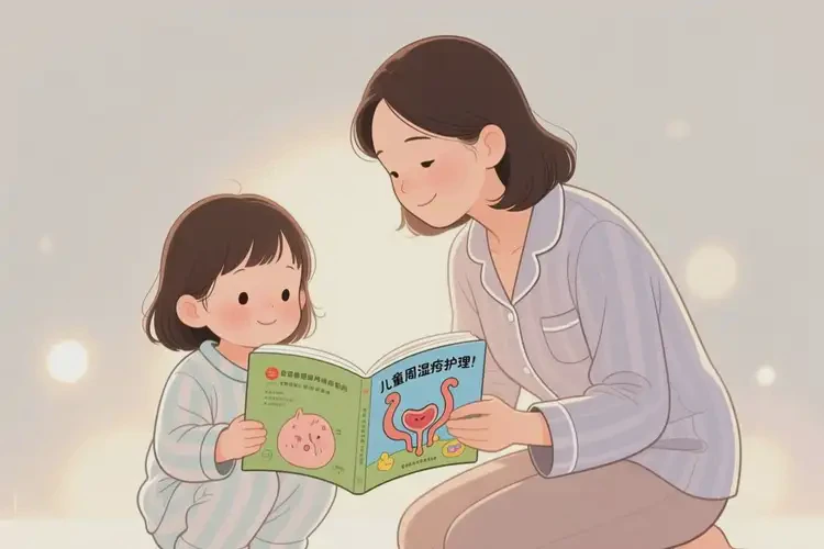 孩子肛周出現(xiàn)濕疹可不可以根治(圖2)