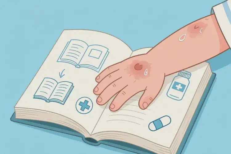 小孩手上經(jīng)常長濕疹能徹底自愈嗎(圖1)