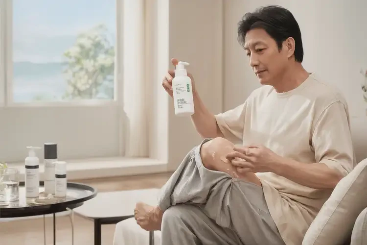 男人大腿上經(jīng)常長(zhǎng)濕疹能不能根治(圖1)