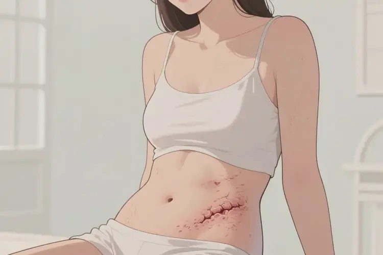 女性肚子上容易長濕疹可不可以根治(圖2)