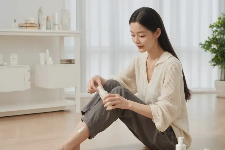 女人大腿起濕疹能不能根治(圖2)