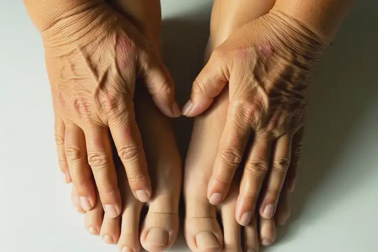 老人四肢偶爾起濕疹可不可以徹底自愈(圖3)