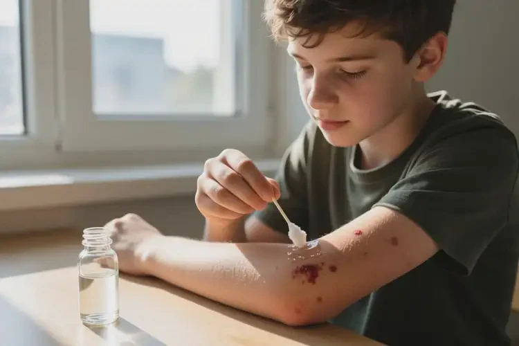 青少年身上經(jīng)常長(zhǎng)濕疹可不可以根治(圖2)