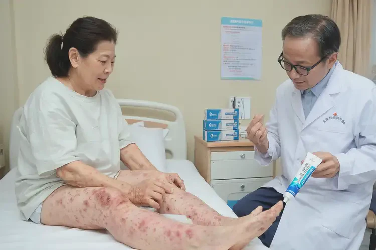 產(chǎn)婦小腿有濕疹不管它會(huì)自己好嗎(圖3)