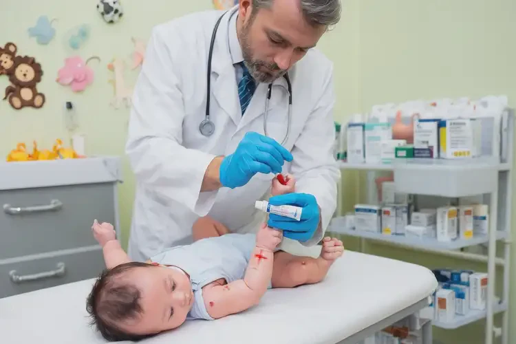 嬰兒手臂上有濕疹可不可以根治(圖3)