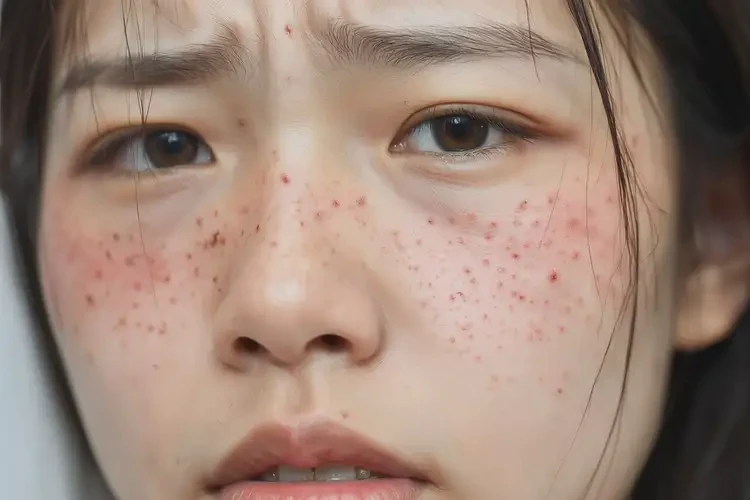 女性臉上容易起濕疹能夠徹底治愈嗎(圖4)