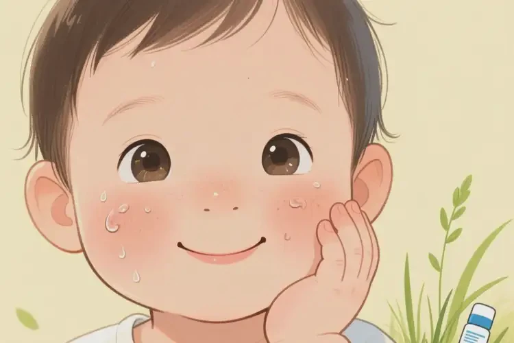 幼兒臉上偶爾起濕疹可不可以根治(圖3)