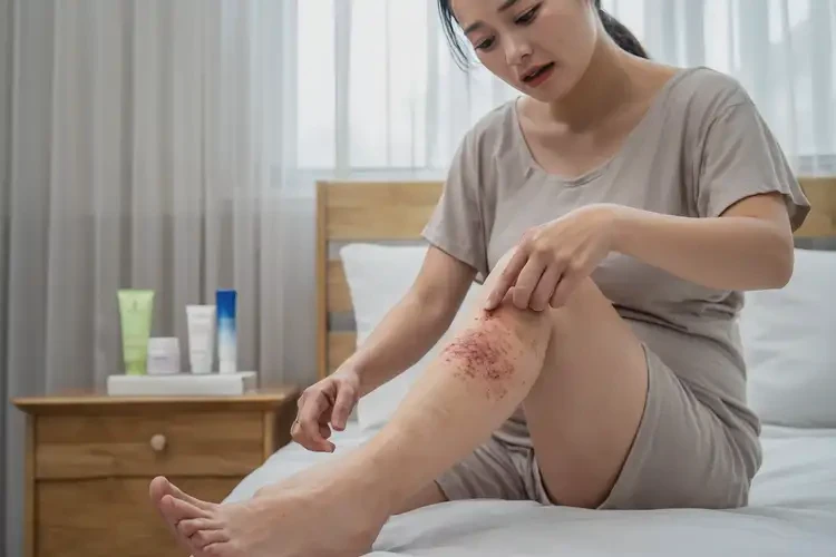 孕婦小腿經(jīng)常長(zhǎng)濕疹能靠自己自愈嗎(圖4)