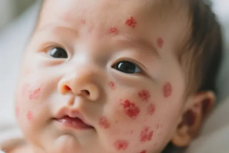 嬰兒面部長濕疹可不可以根治(圖4)