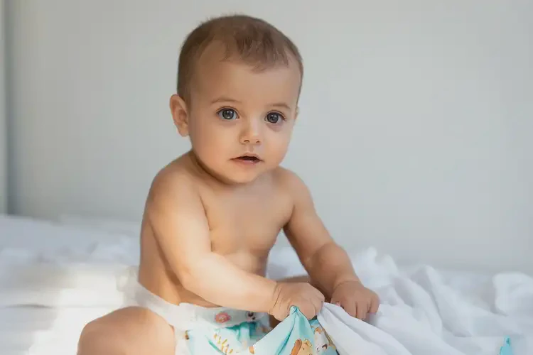 嬰幼兒屁股上容易長濕疹可以徹底自愈嗎(圖3)