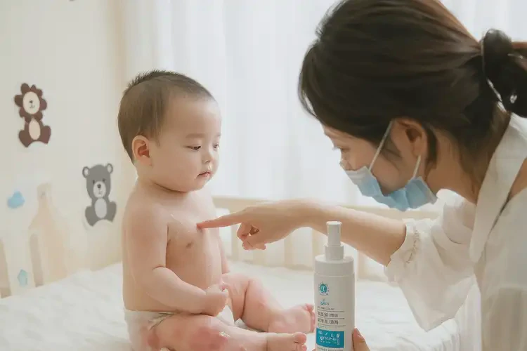 寶寶四肢經(jīng)常起濕疹可不可以徹底自愈(圖3)