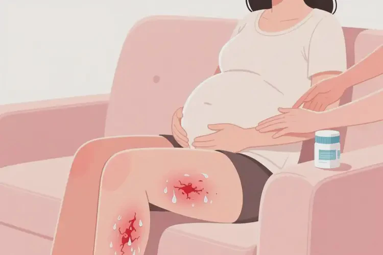 孕婦大腿起濕疹可不可以根治(圖4)