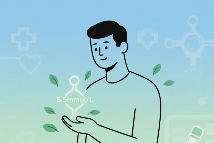 男性餐后血糖5點5是糖尿病嗎(圖4)