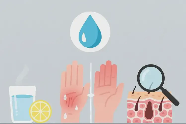 女人四肢長濕疹能不能根治(圖2)