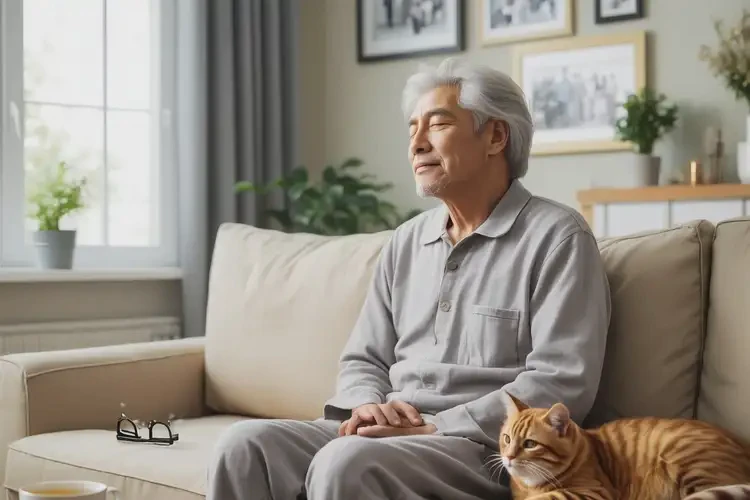 老年人手臂上出現(xiàn)濕疹可不可以根治(圖1)