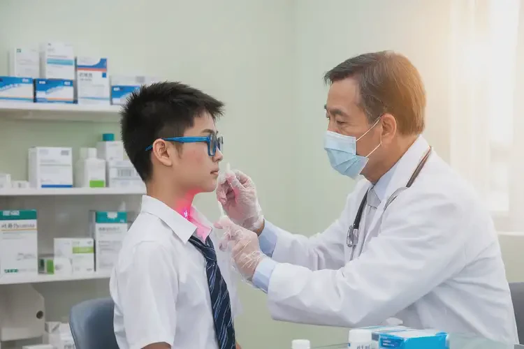 中學生脖子上經常起濕疹不管它會自己自愈嗎(圖3)