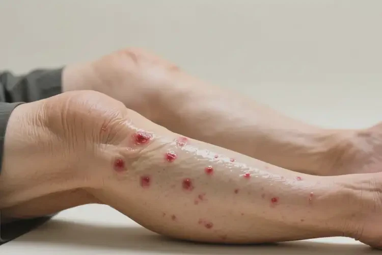 老人大腿偶爾起濕疹可不可以根治(圖2)