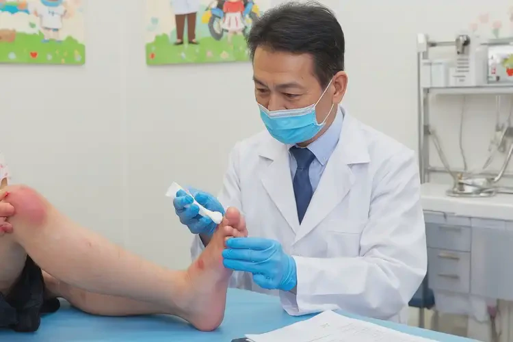 小兒腳上長濕疹可不可以根治(圖3)