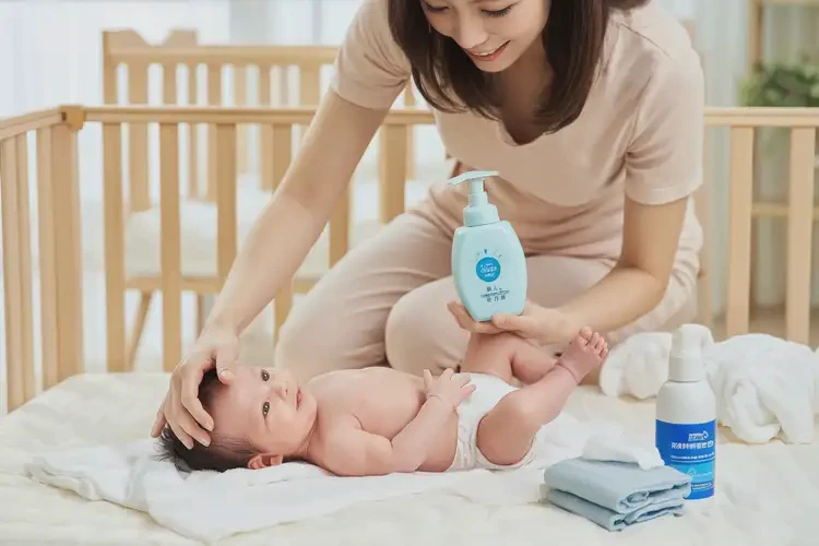 嬰幼兒臉上偶爾長濕疹不管它會自己好嗎(圖2)