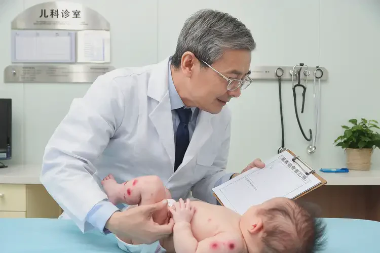 寶寶大腿容易長濕疹能夠徹底治愈嗎(圖2)