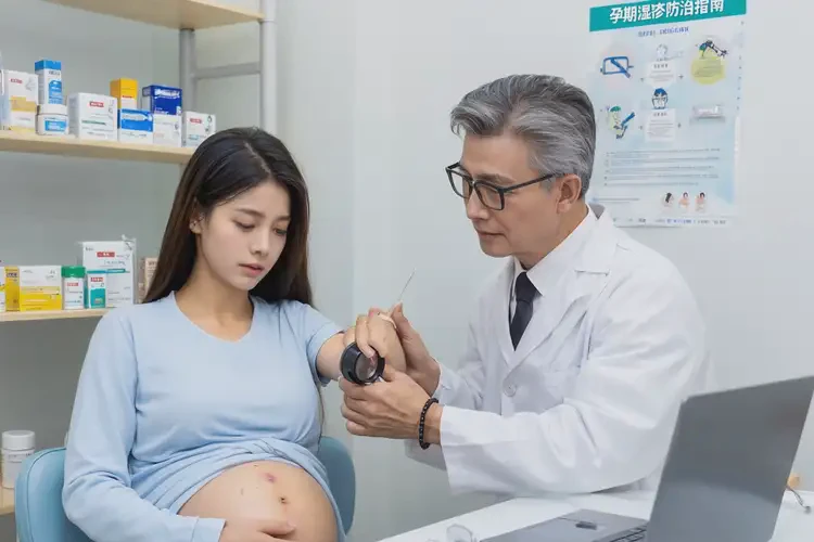 孕婦手臂經常長濕疹可以徹底自愈嗎(圖2)