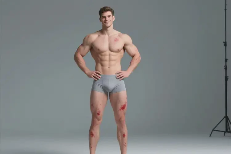 男性全身容易長(zhǎng)濕疹可不可以根治(圖1)