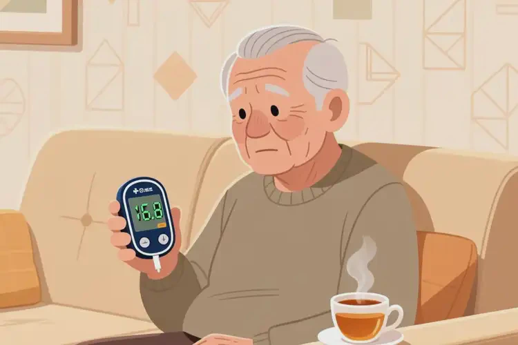 男性早上血糖16點8是糖尿病嗎(圖2)