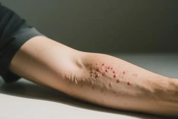 男人手臂上起湿疹能不能根治(图3)