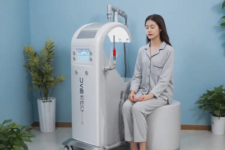 女性面部長(zhǎng)濕疹可以徹底自愈嗎(圖1)