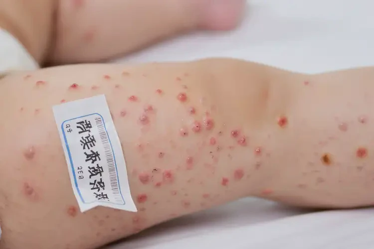 少儿全身容易长湿疹能彻底自愈吗(图4)