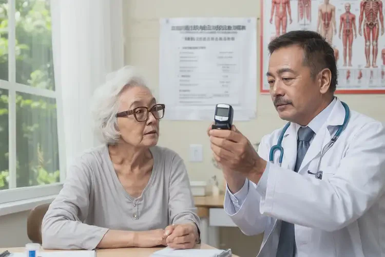 中老年人晚餐血糖25(圖1)