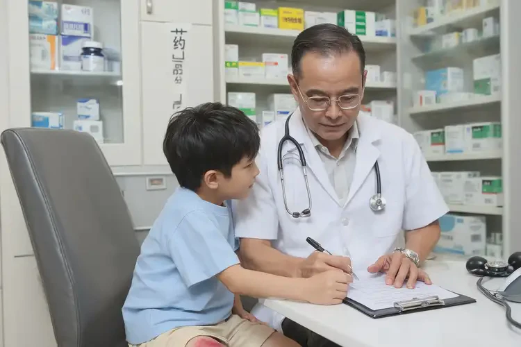 孩子腳上出濕疹能靠自己自愈嗎(圖2)