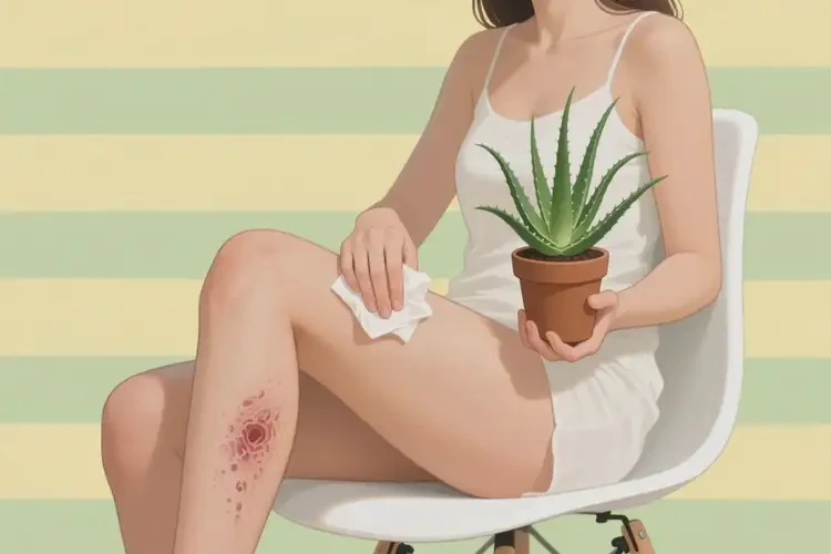 女性四肢經(jīng)常起濕疹可不可以根治(圖2)