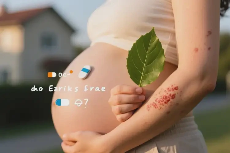 產(chǎn)婦手臂偶爾起濕疹可不可以根治(圖3)