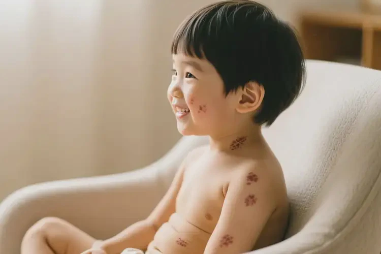 孩子脖子上偶爾起濕疹可不可以根治(圖3)